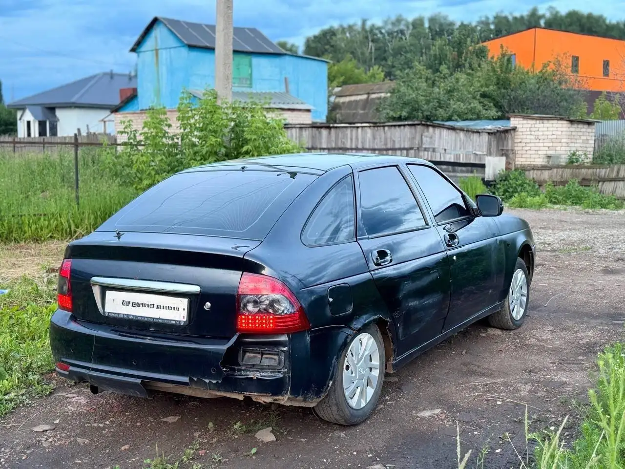 Lada Priora 2008 г.в. - Легковые автомобили (Авто) в Стерлитамак