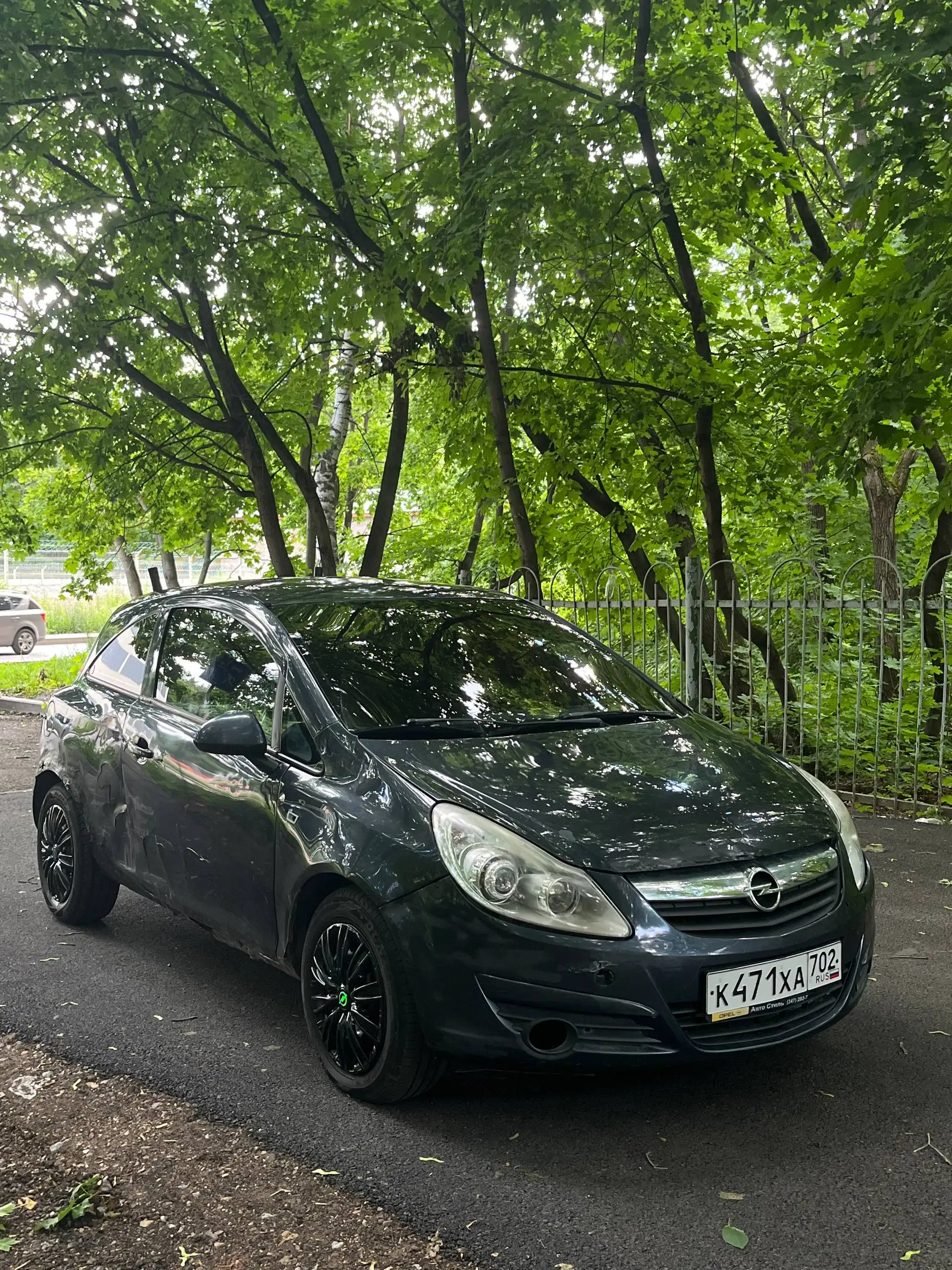 Opel Corsa D 2007 - легковые автомобили (Авто) в Неизвестно