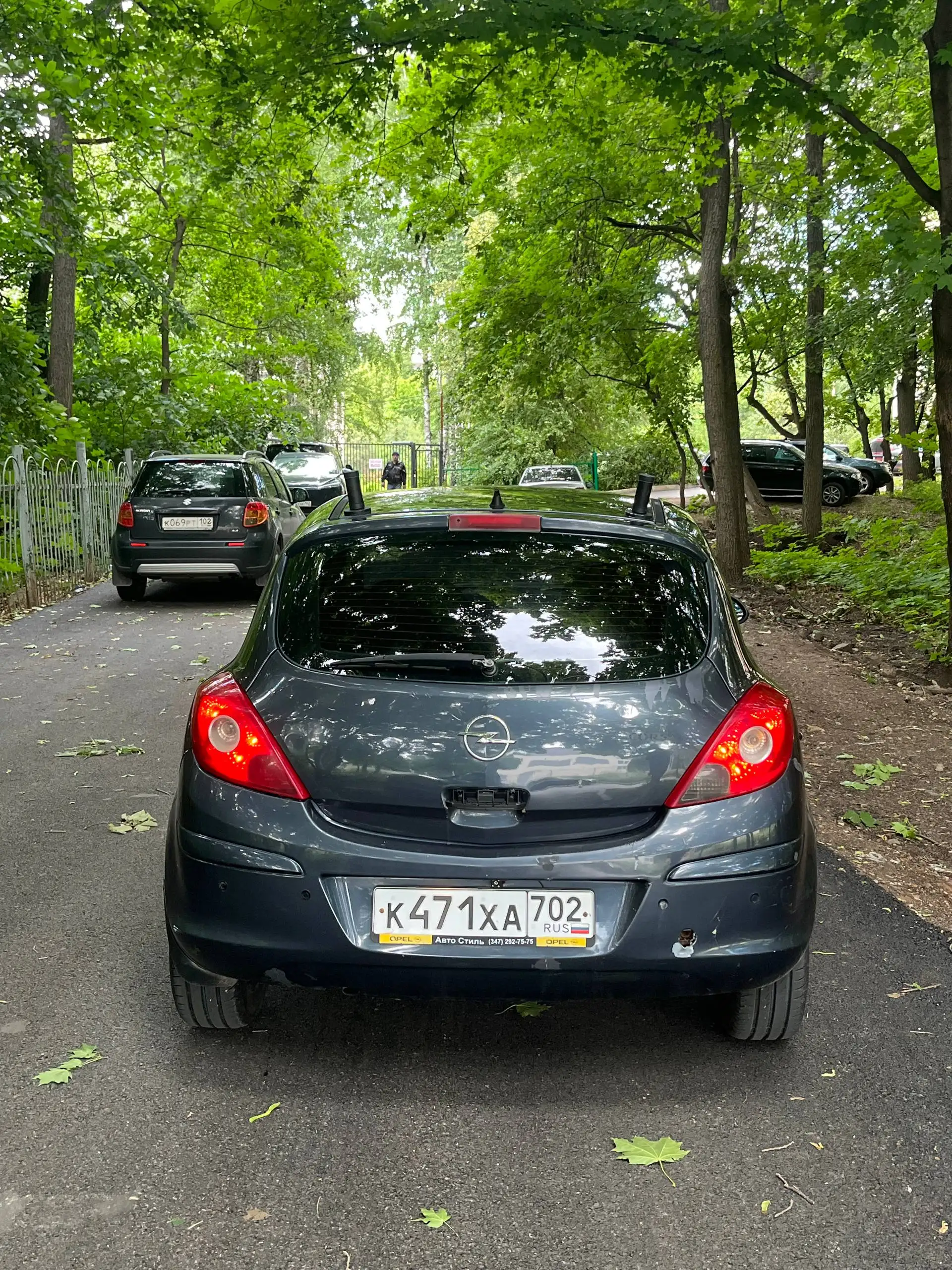 Opel Corsa D 2007 - легковые автомобили (Авто) в Неизвестно