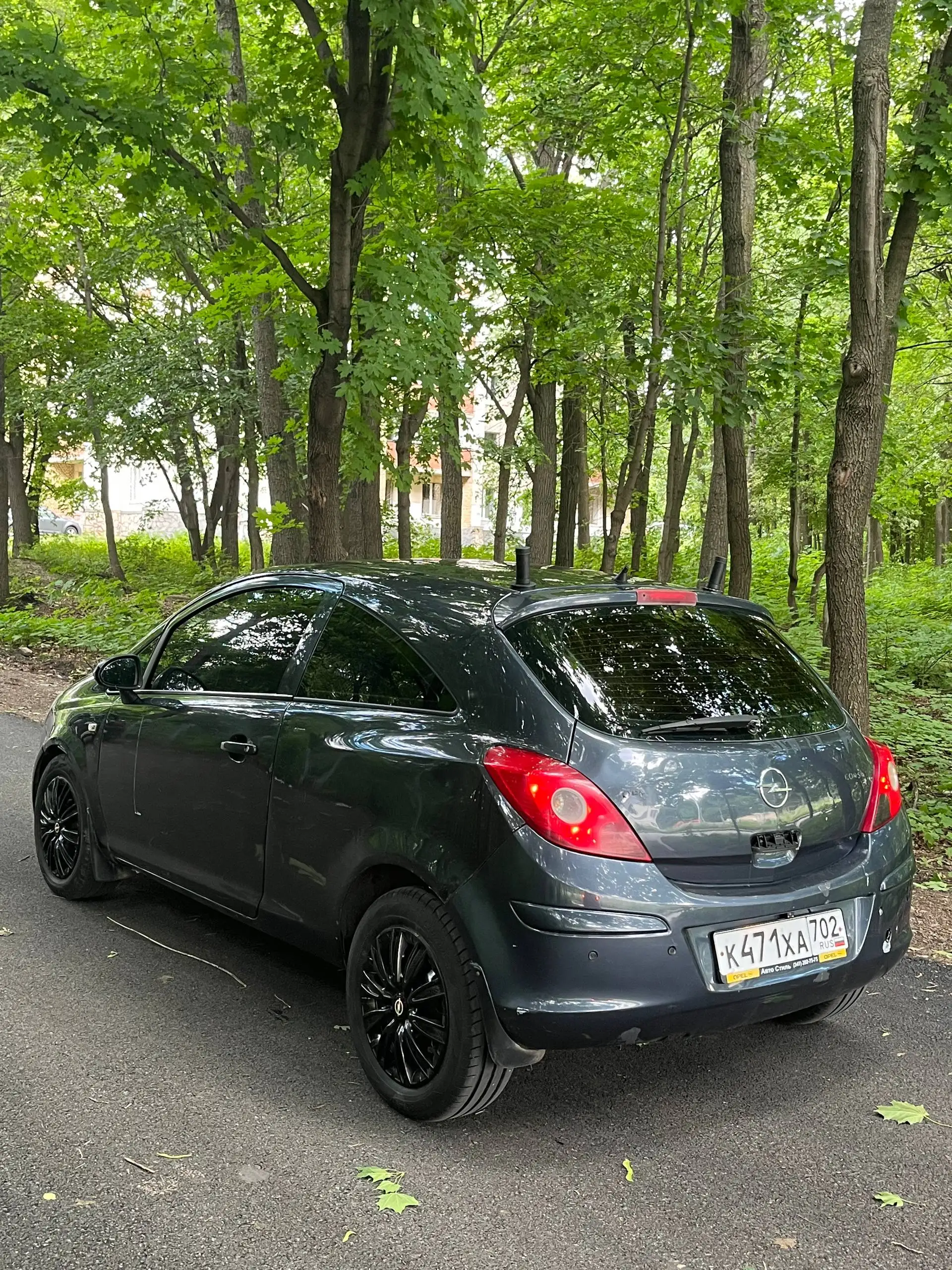 Opel Corsa D 2007 - легковые автомобили (Авто) в Неизвестно