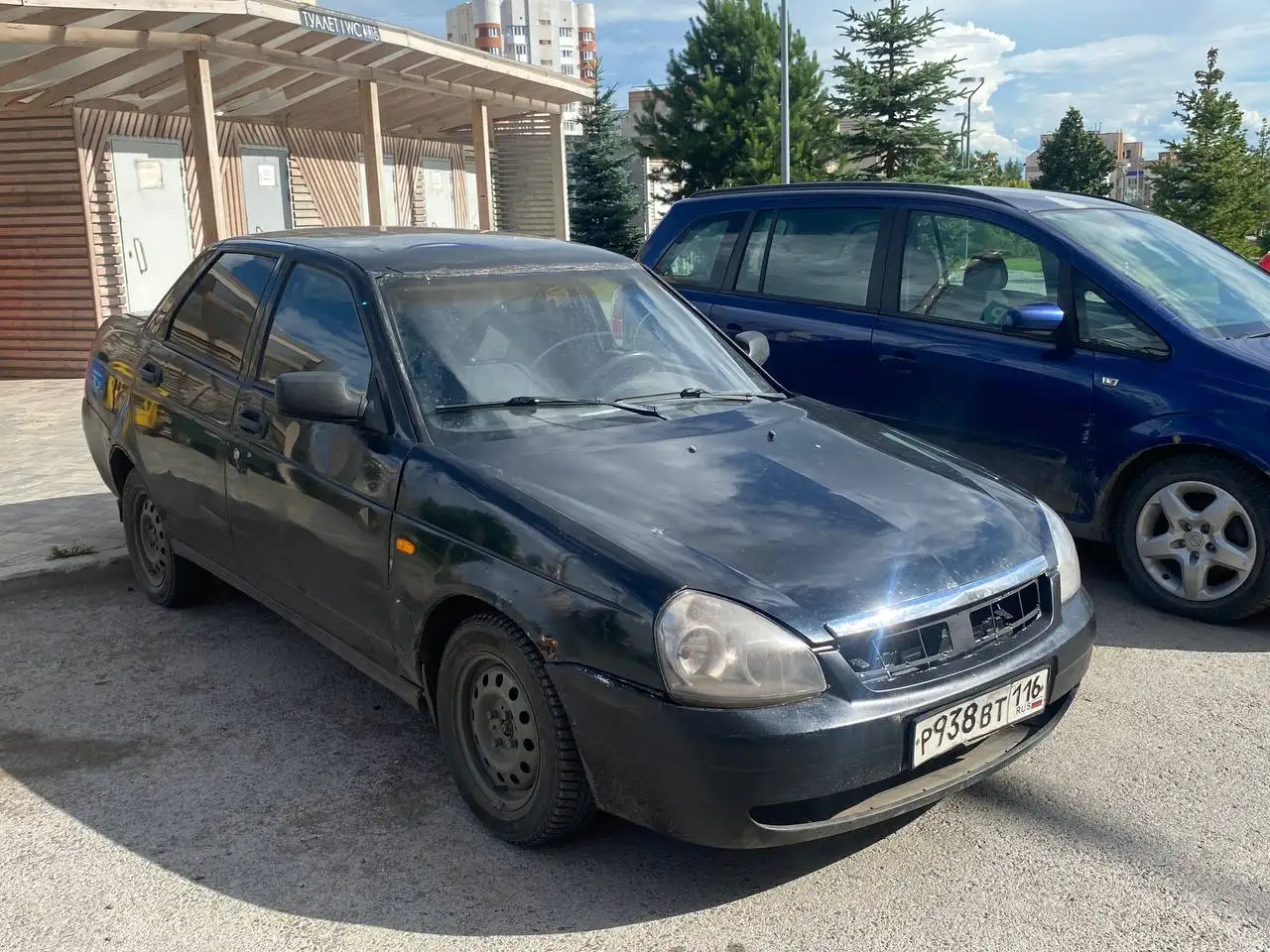 Лада Приора 2008 года - Лада Приора (Авто) в Неизвестно