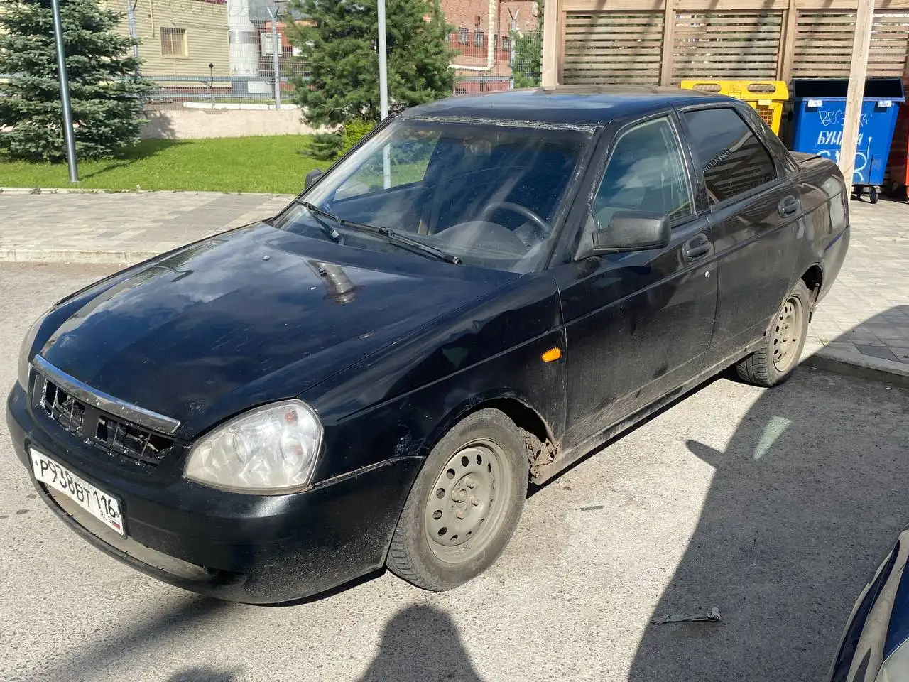 Лада Приора 2008 года - Лада Приора (Авто) в Неизвестно