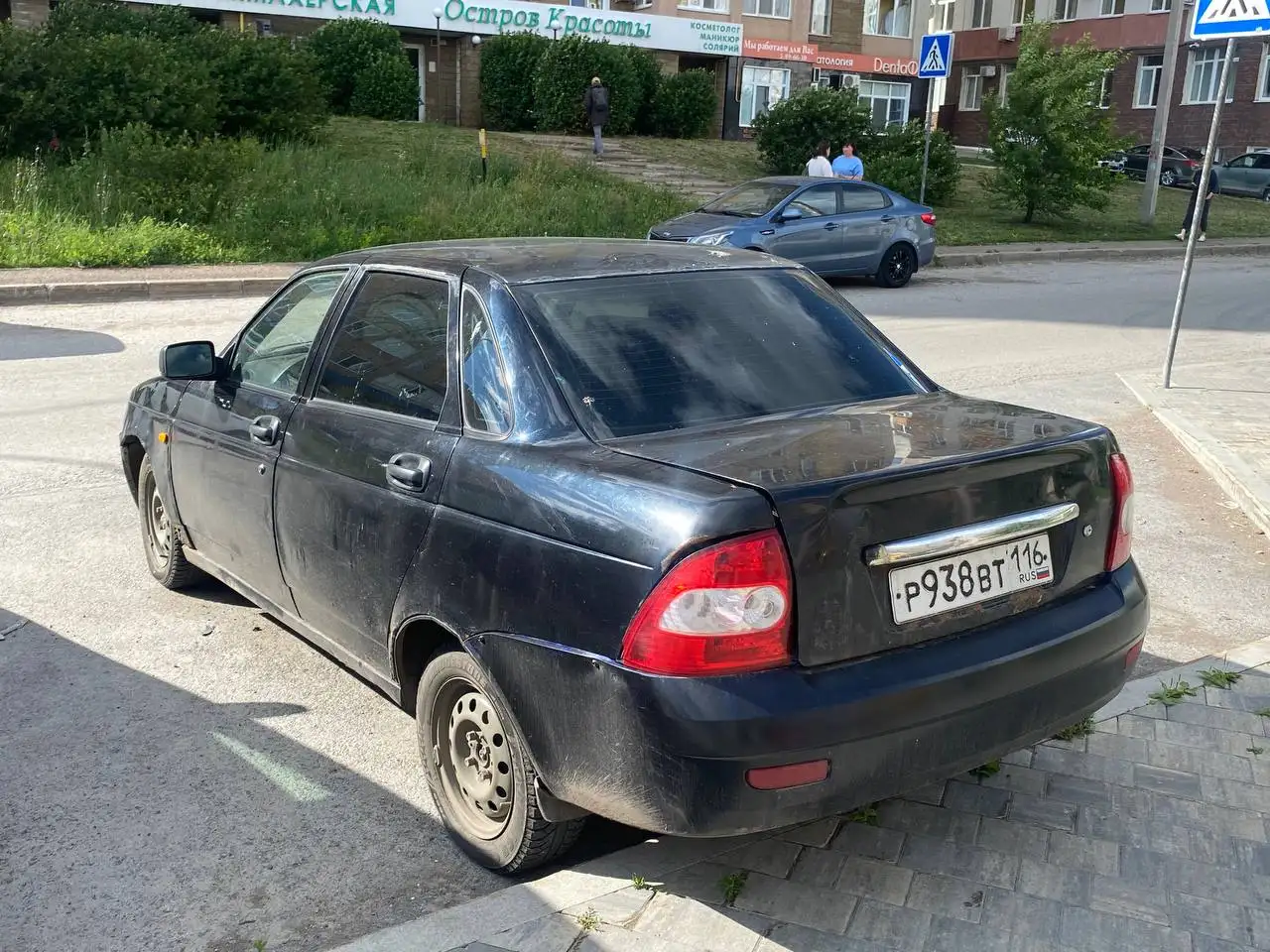 Лада Приора 2008 года - Лада Приора (Авто) в Неизвестно