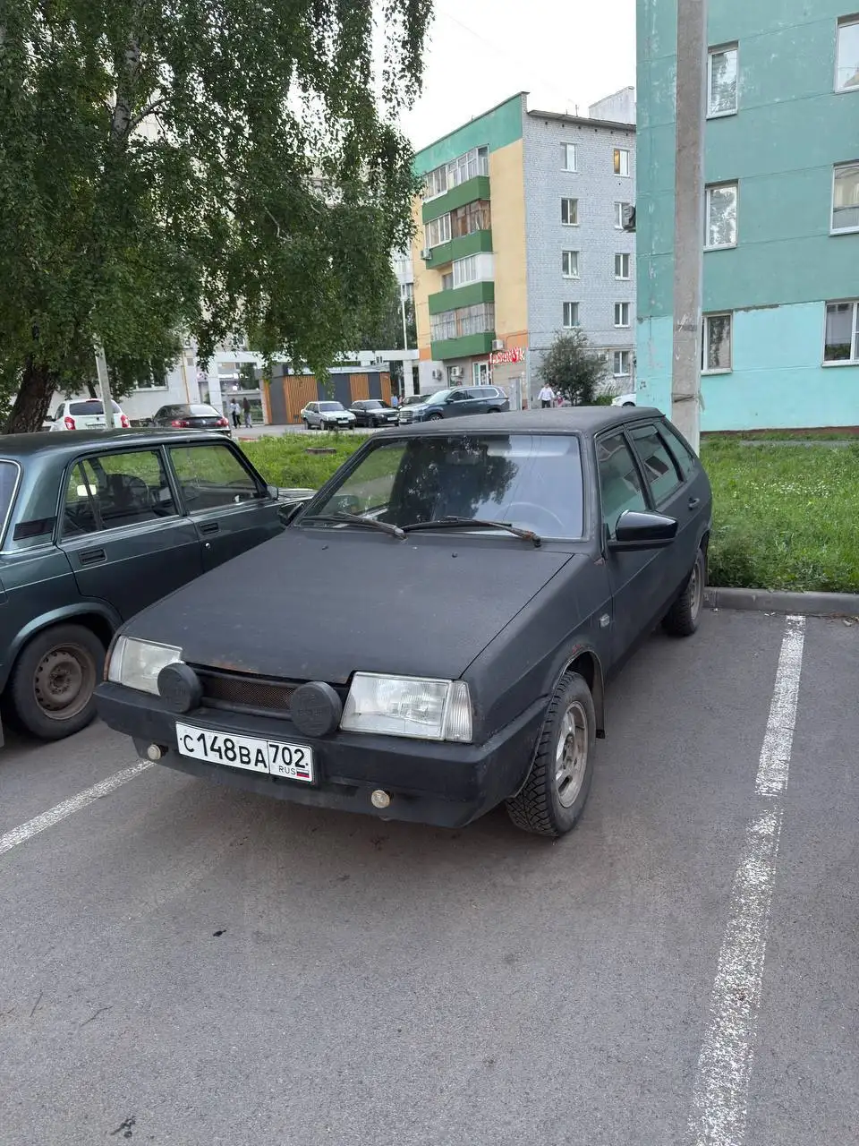 ВАЗ 2109, живой кузов - Легковые автомобили (Авто) в Дема