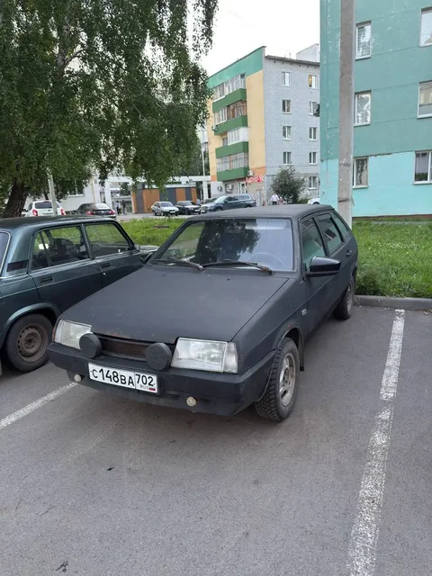 ВАЗ 2109, живой кузов - Легковые автомобили в Дема