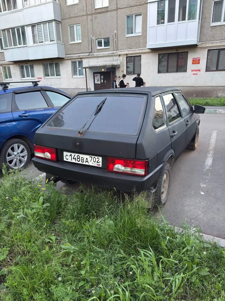 ВАЗ 2109, живой кузов - Легковые автомобили (Авто) в Дема