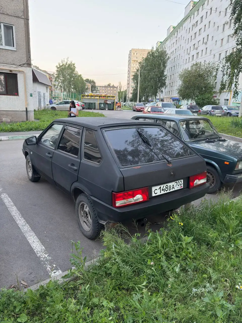 ВАЗ 2109, живой кузов - Легковые автомобили (Авто) в Дема