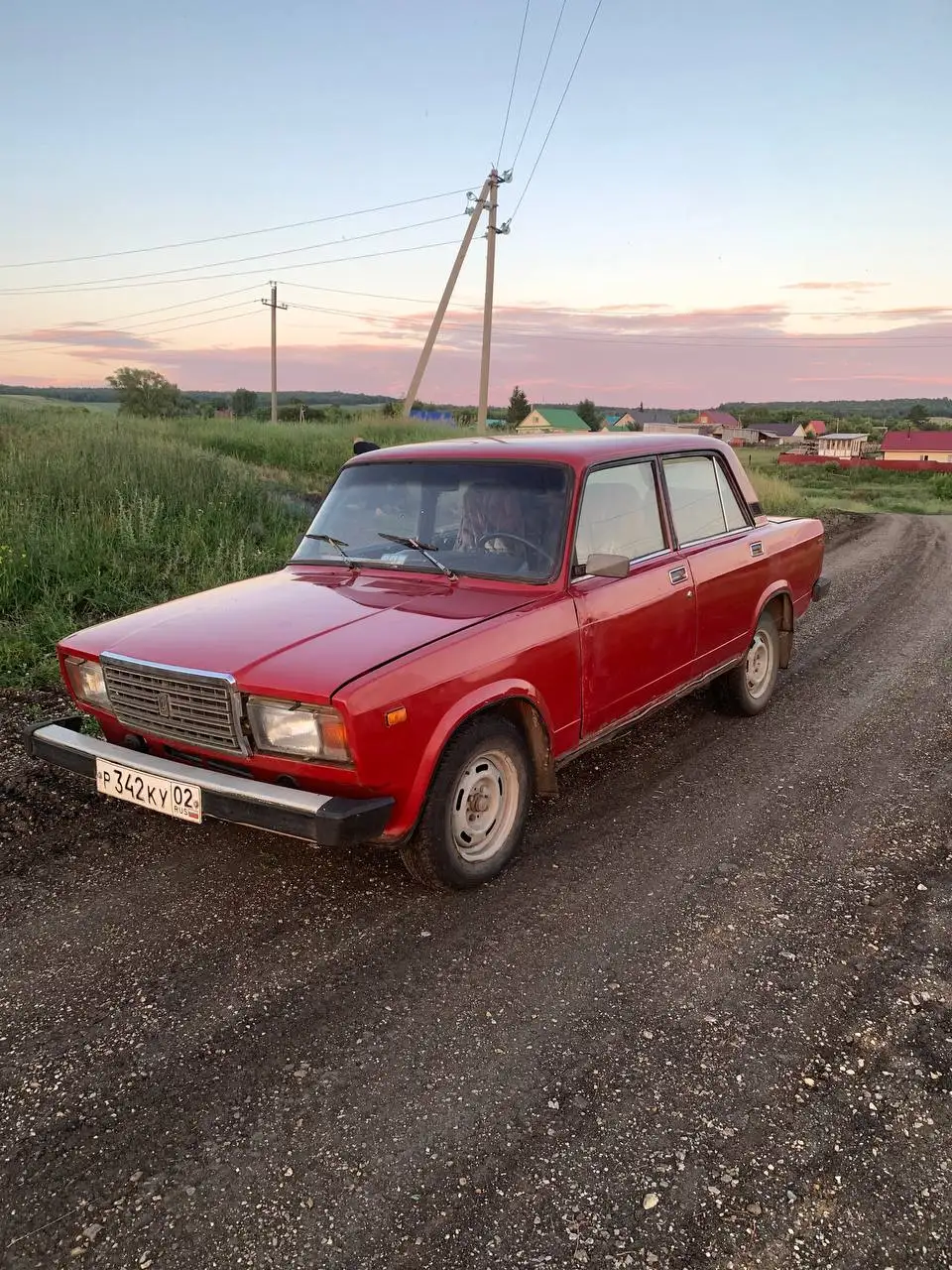 ВАЗ 2107 в хорошем состоянии - ВАЗ, ВАЗ 2107 (Авто) в Уфа