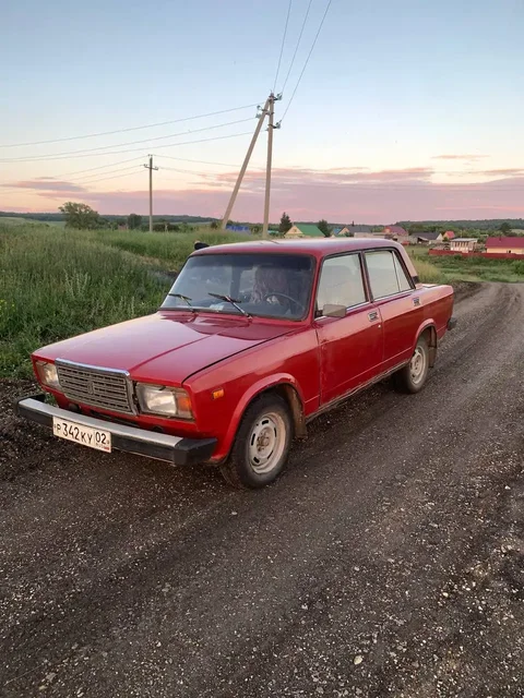 ВАЗ 2107 в хорошем состоянии - Чехлы в Уфа