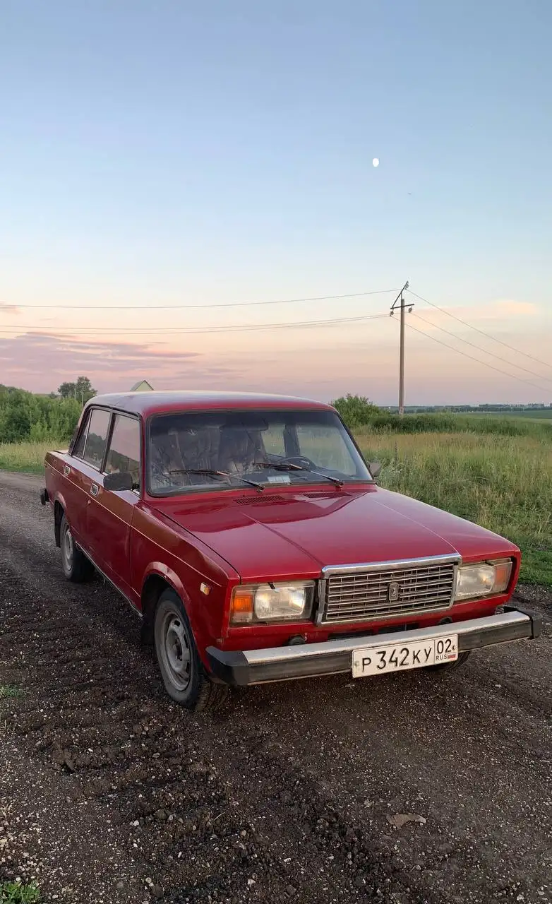 ВАЗ 2107 в хорошем состоянии - ВАЗ, ВАЗ 2107 (Авто) в Уфа