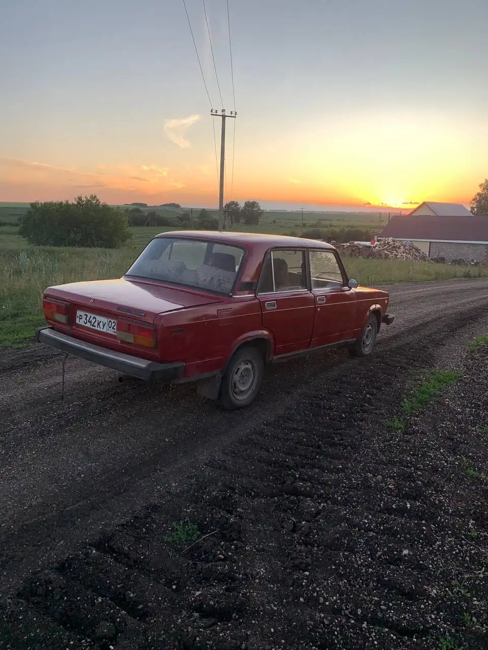 ВАЗ 2107 в хорошем состоянии - ВАЗ, ВАЗ 2107 (Авто) в Уфа
