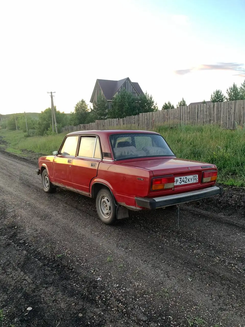 ВАЗ 2107 в хорошем состоянии - ВАЗ, ВАЗ 2107 (Авто) в Уфа