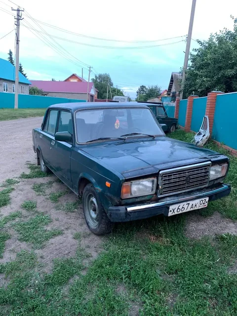 ВАЗ 2107 2005г - ВАЗ, ВАЗ 2107 в Уфа