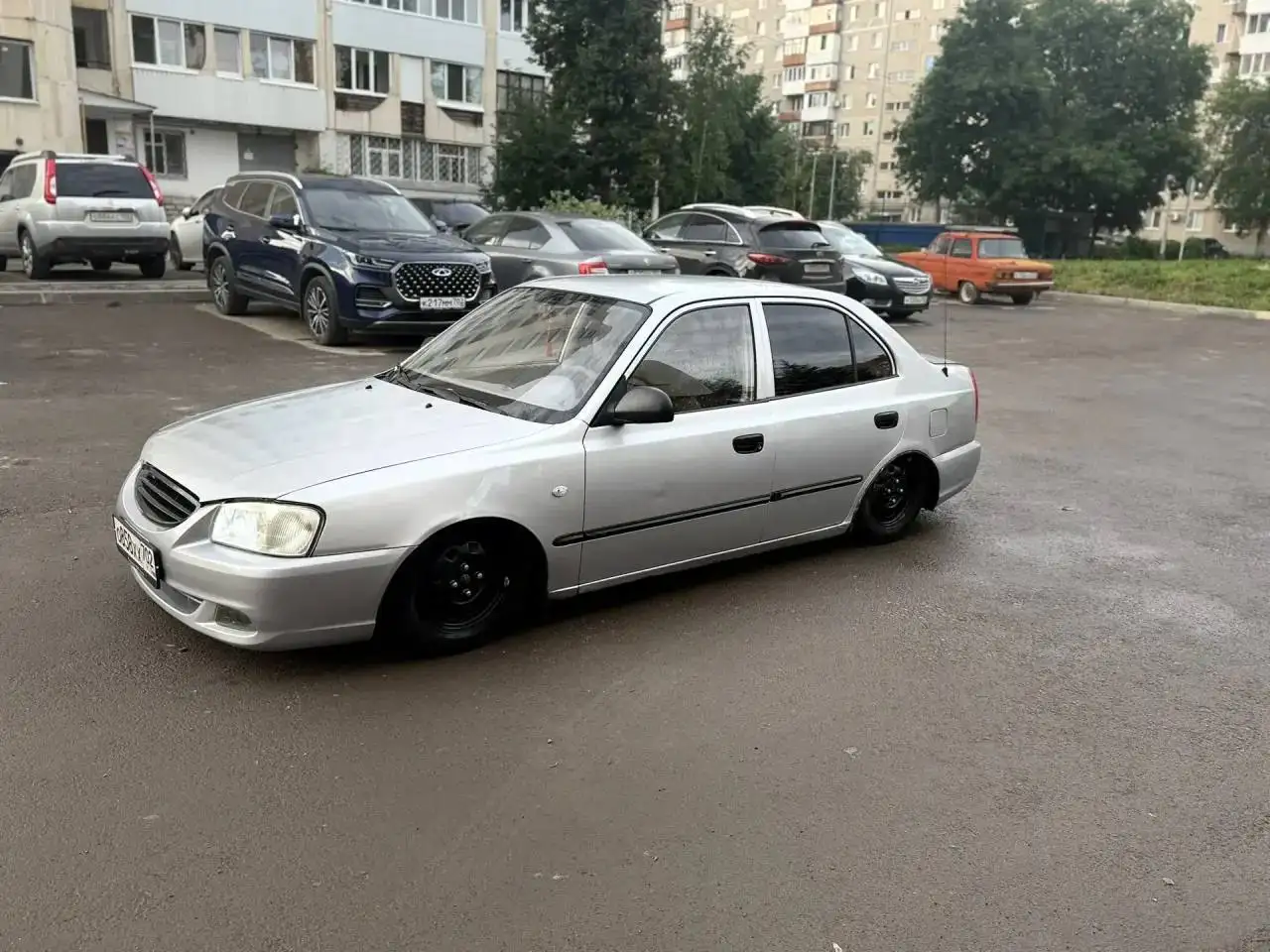 Продажа Акцент Тагаз 2004 - Авто в Неизвестно