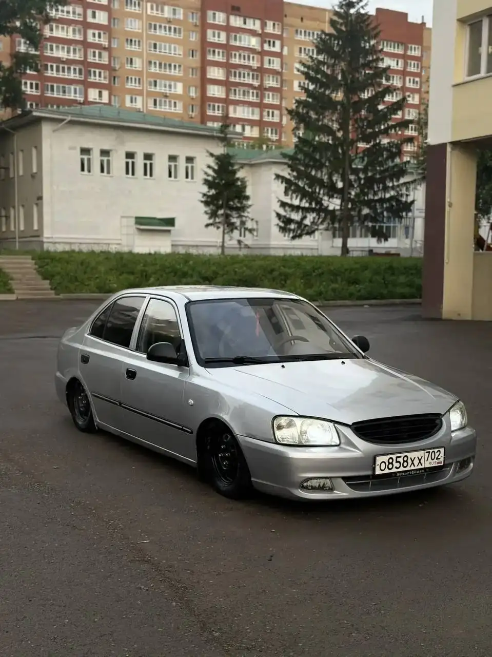 Продажа Акцент Тагаз 2004 - Авто в Неизвестно