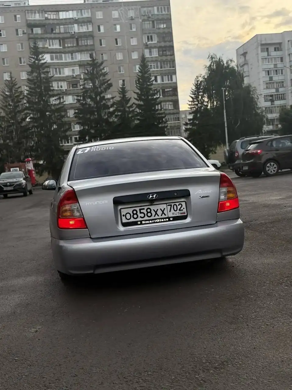 Продажа Акцент Тагаз 2004 - Авто в Неизвестно