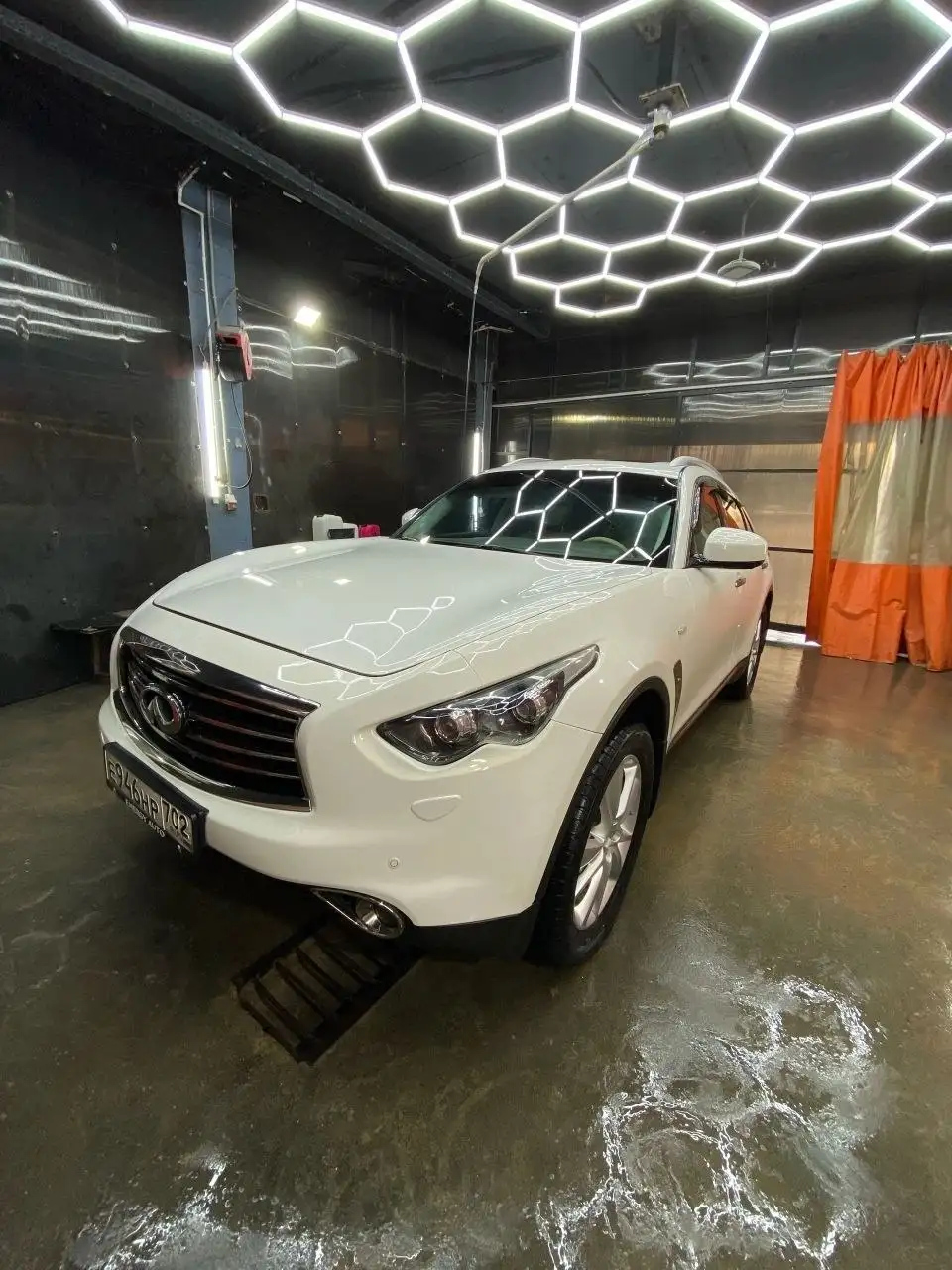Infiniti FX30ds в максимальной комплектации - Легковые автомобили (Авто) в Неизвестно
