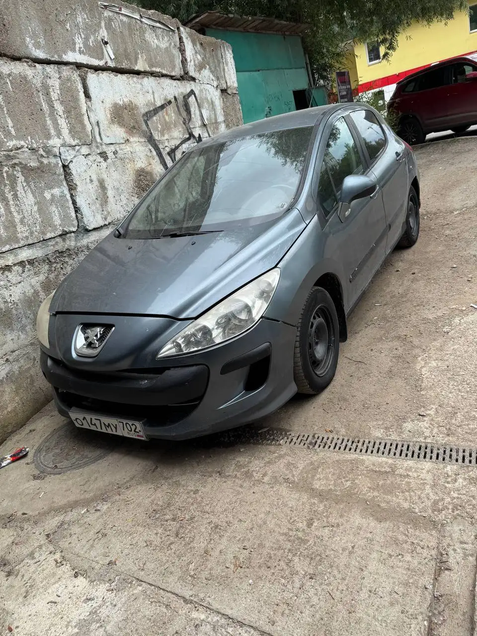 Пежо 308 2008 года не заводится - легковые автомобили (Авто) в Неизвестно