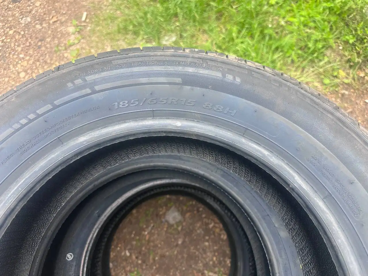 Продам резину R15 и R14 - Шины и диски (Авто) в Неизвестно