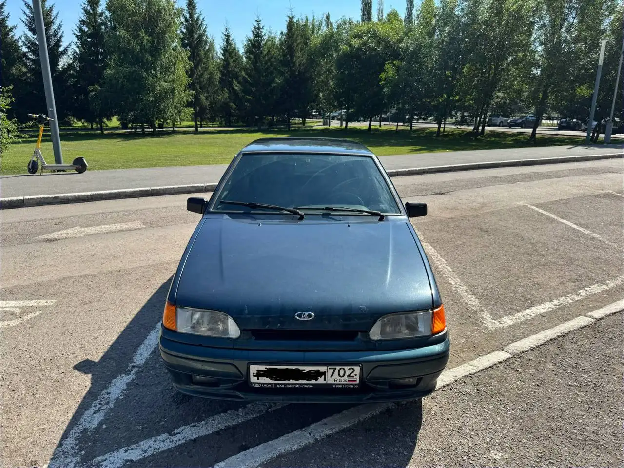 Продажа ВАЗ 2114 2012 года - Легковые автомобили (Авто) в Неизвестно