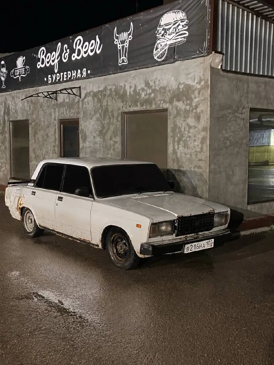 Продажа ВАЗ 2107 - Легковые автомобили (Авто) в Неизвестно