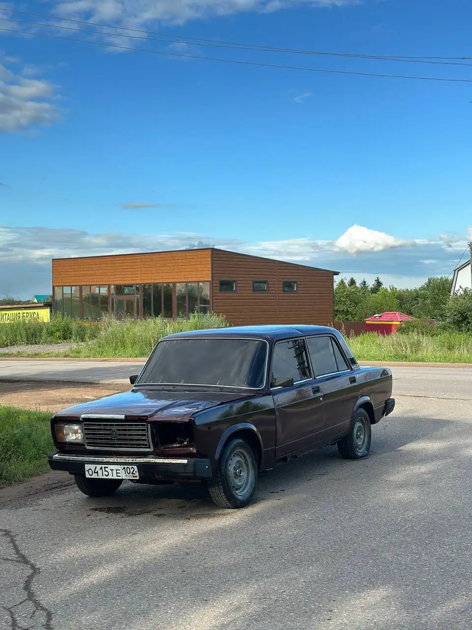 Хорошее состояние ВАЗ 2107 Портвейн 2010 г. - Легковые автомобили (Авто) в Неизвестно