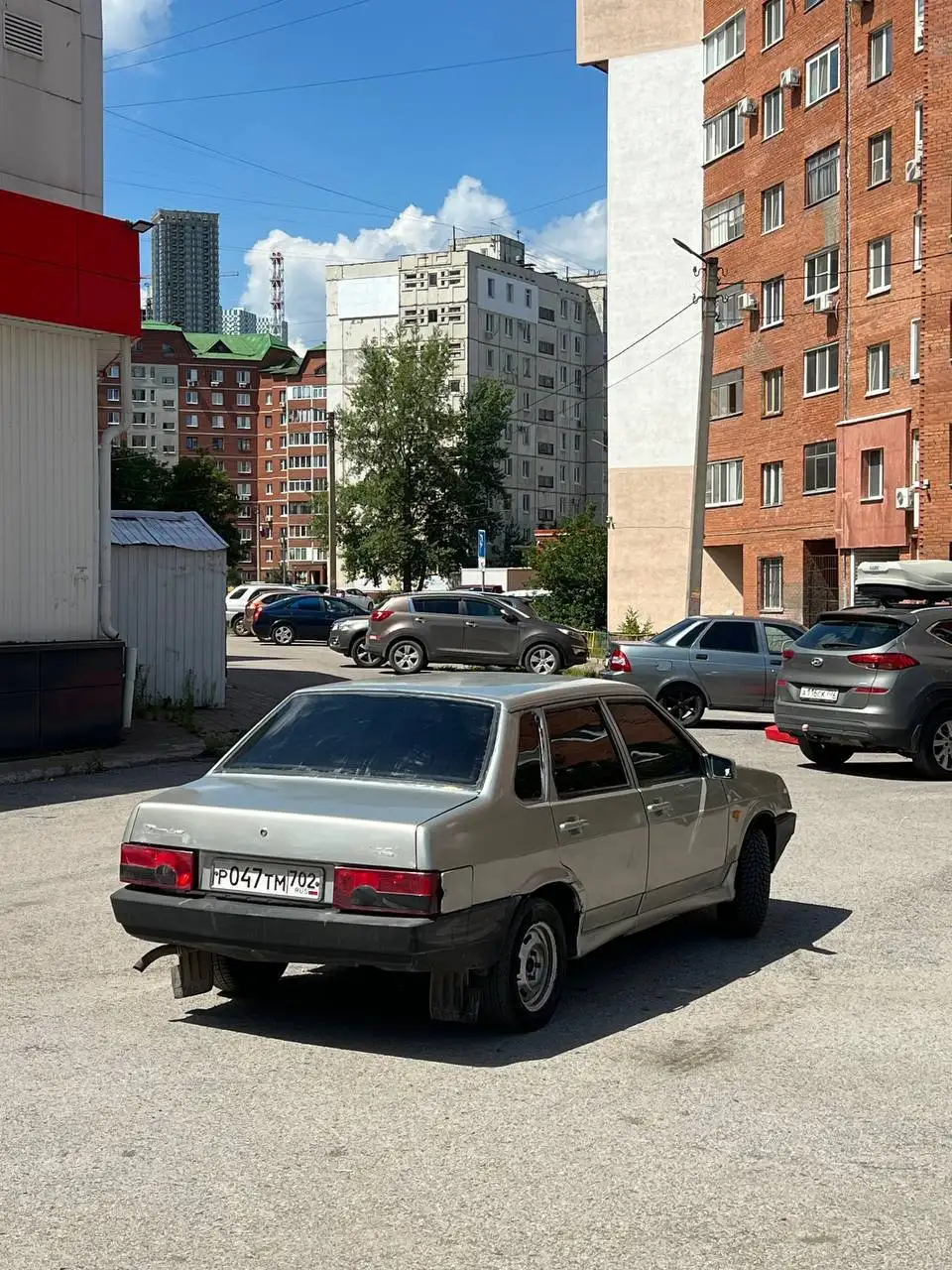 Продам ВАЗ 21099 2003 - Легковые автомобили (Авто) в Неизвестно