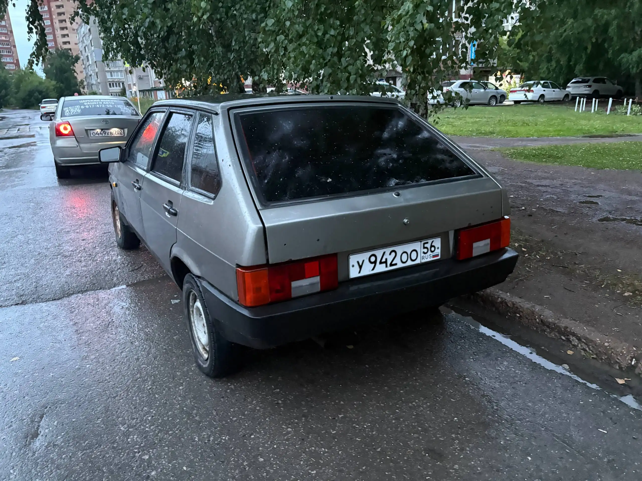 9ка Ваз 2109 в хорошем состоянии - Легковые автомобили (Авто) в Неизвестно