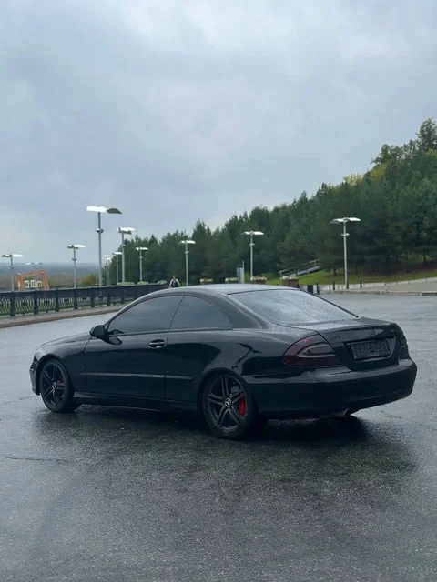 Продам Мерседес CLK 2004 - Авто в Неизвестно