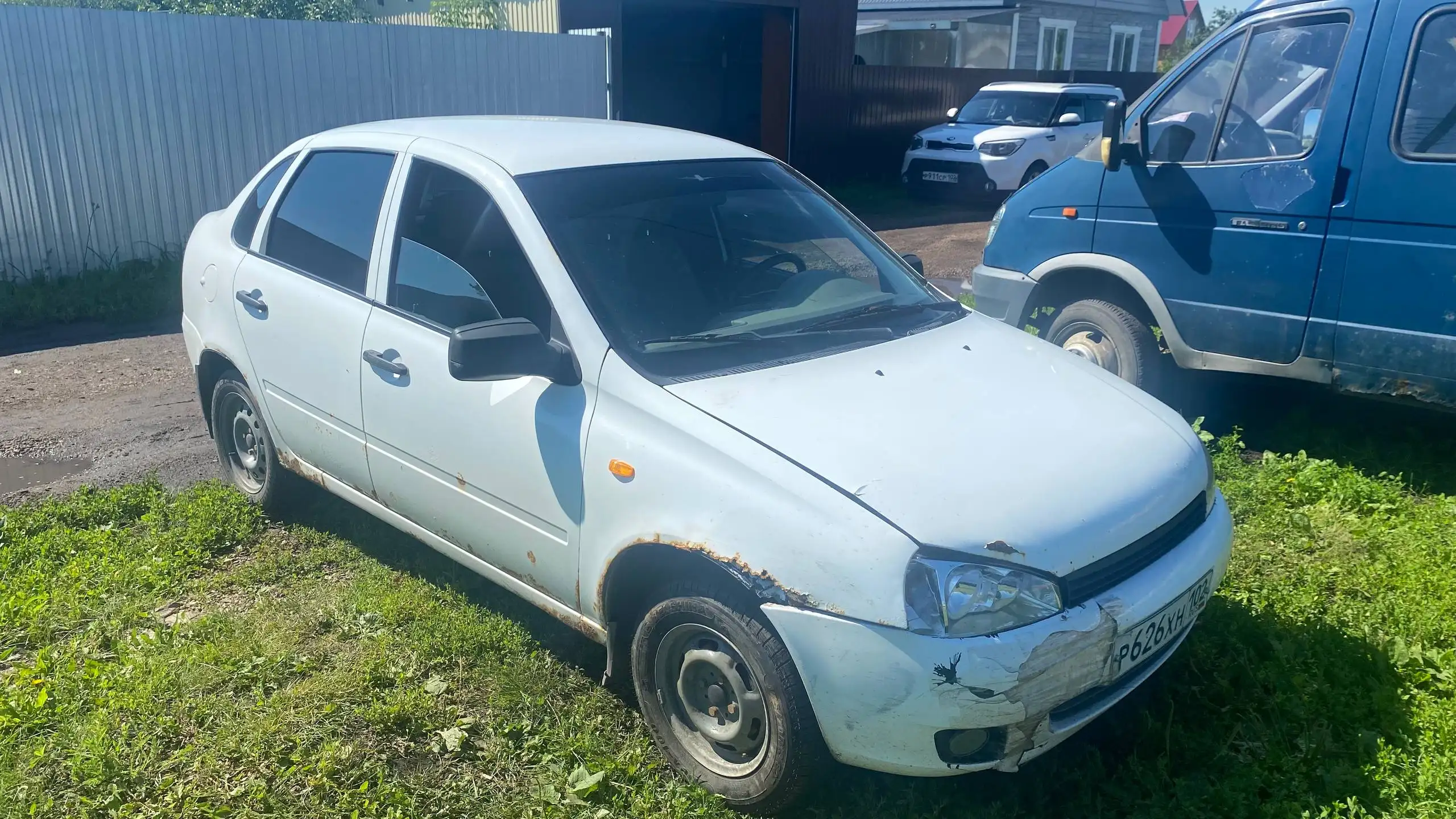 Lada Kalina 111830 в хорошем состоянии, 150000 руб - Легковые автомобили (Авто) в Неизвестно