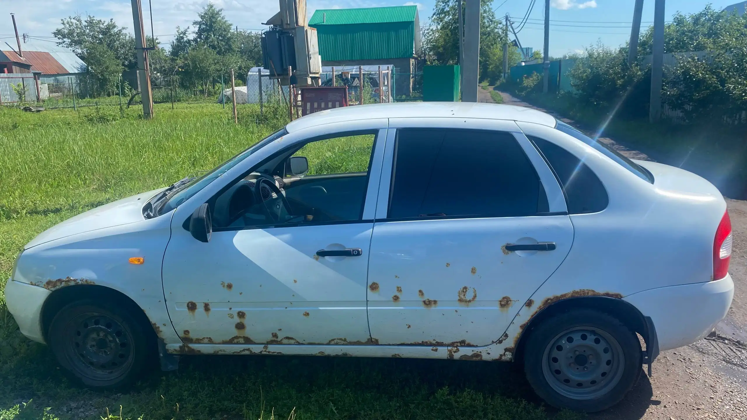 Lada Kalina 111830 в хорошем состоянии, 150000 руб - Легковые автомобили (Авто) в Неизвестно
