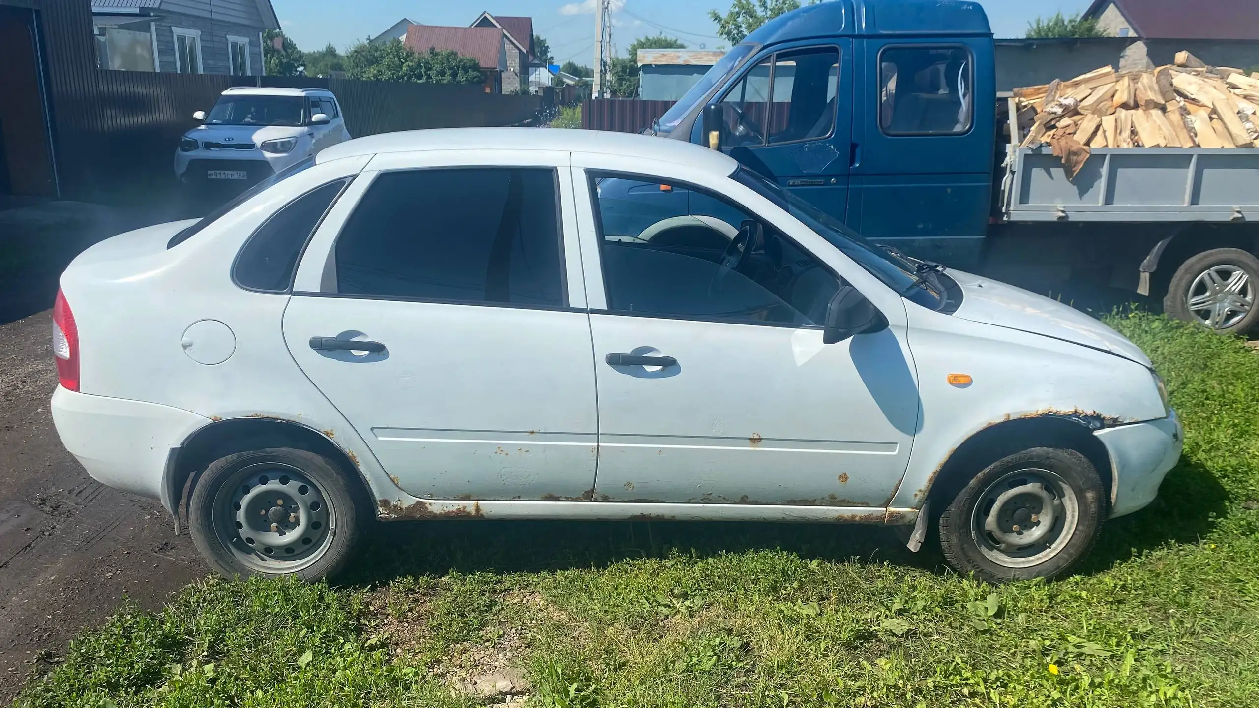 Lada Kalina 111830 в хорошем состоянии, 150000 руб - Легковые автомобили (Авто) в Неизвестно