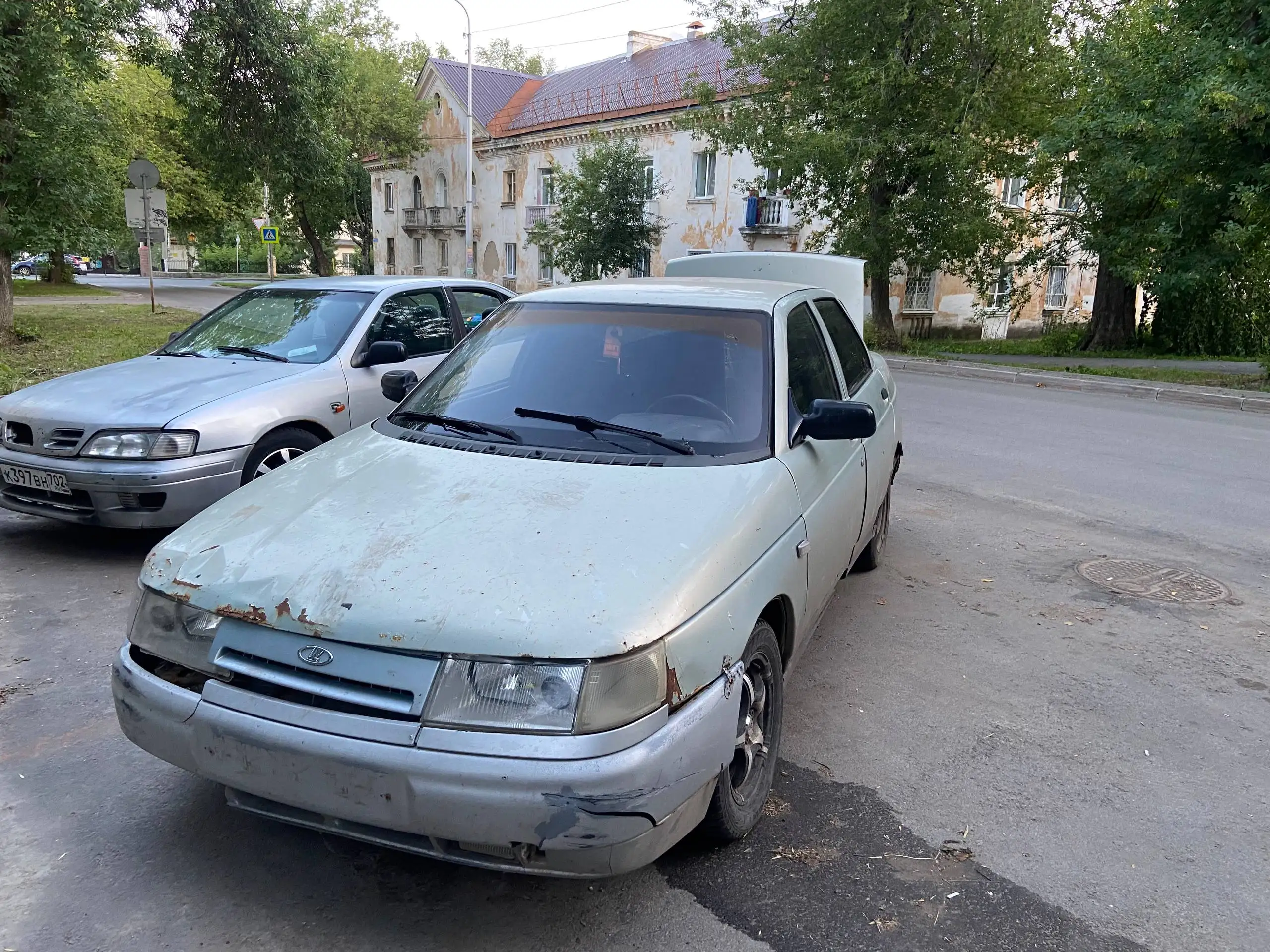 Продаю ВАЗ 2110 2002 года - ВАЗ (Lada) (Авто) в Неизвестно