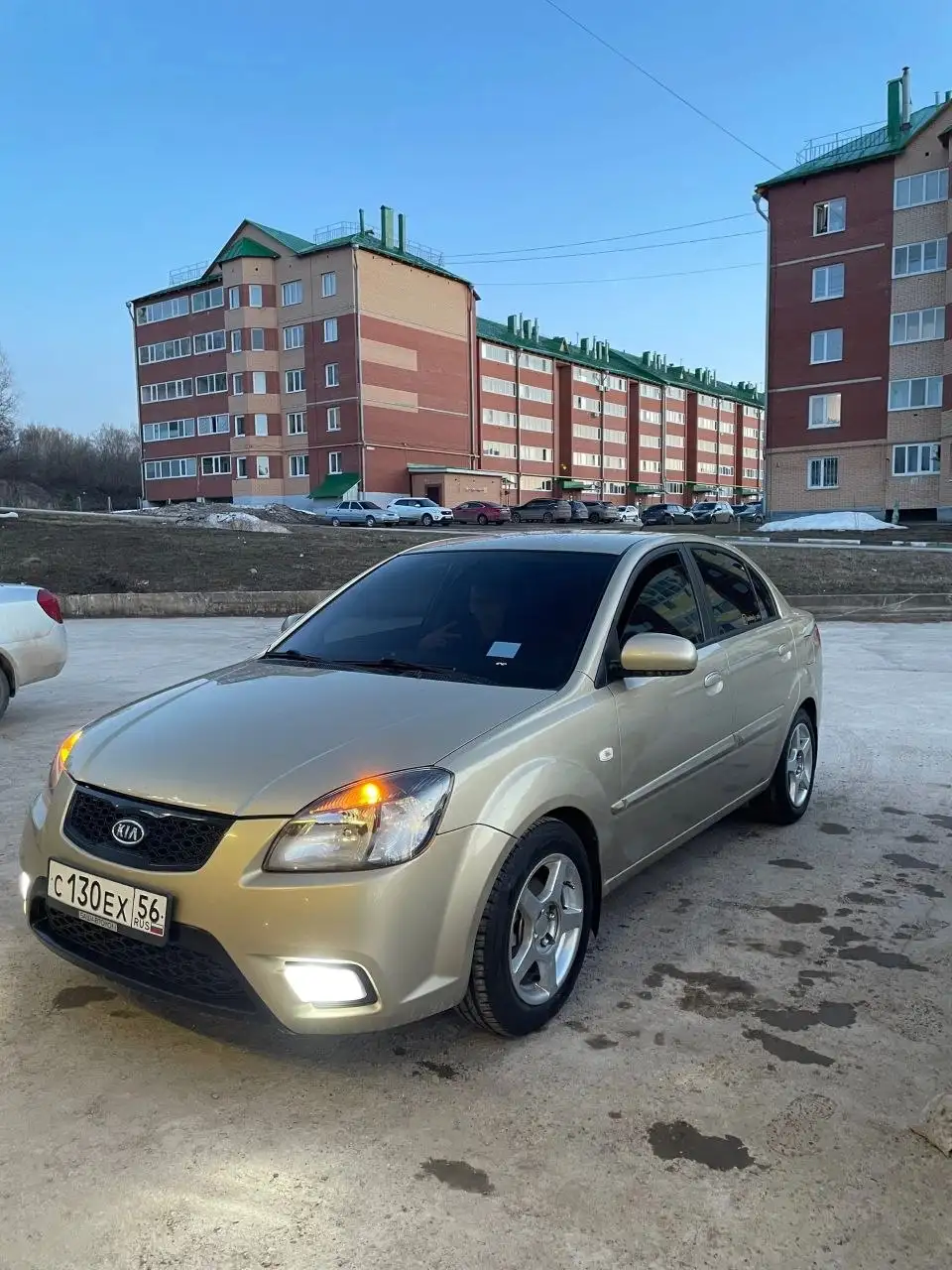 Kia Rio 1.4 MT, 2010 г.в. - Kia Rio (Авто) в Неизвестно