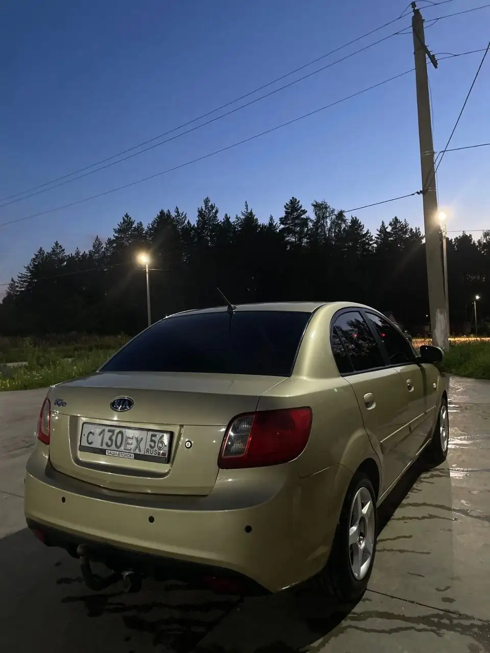 Kia Rio 1.4 MT, 2010 г.в. - Kia Rio (Авто) в Неизвестно