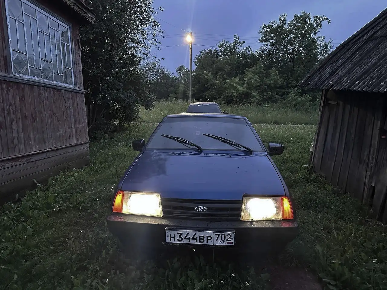 Ваз 2109 инжектор - Легковые автомобили (Авто) в Неизвестно