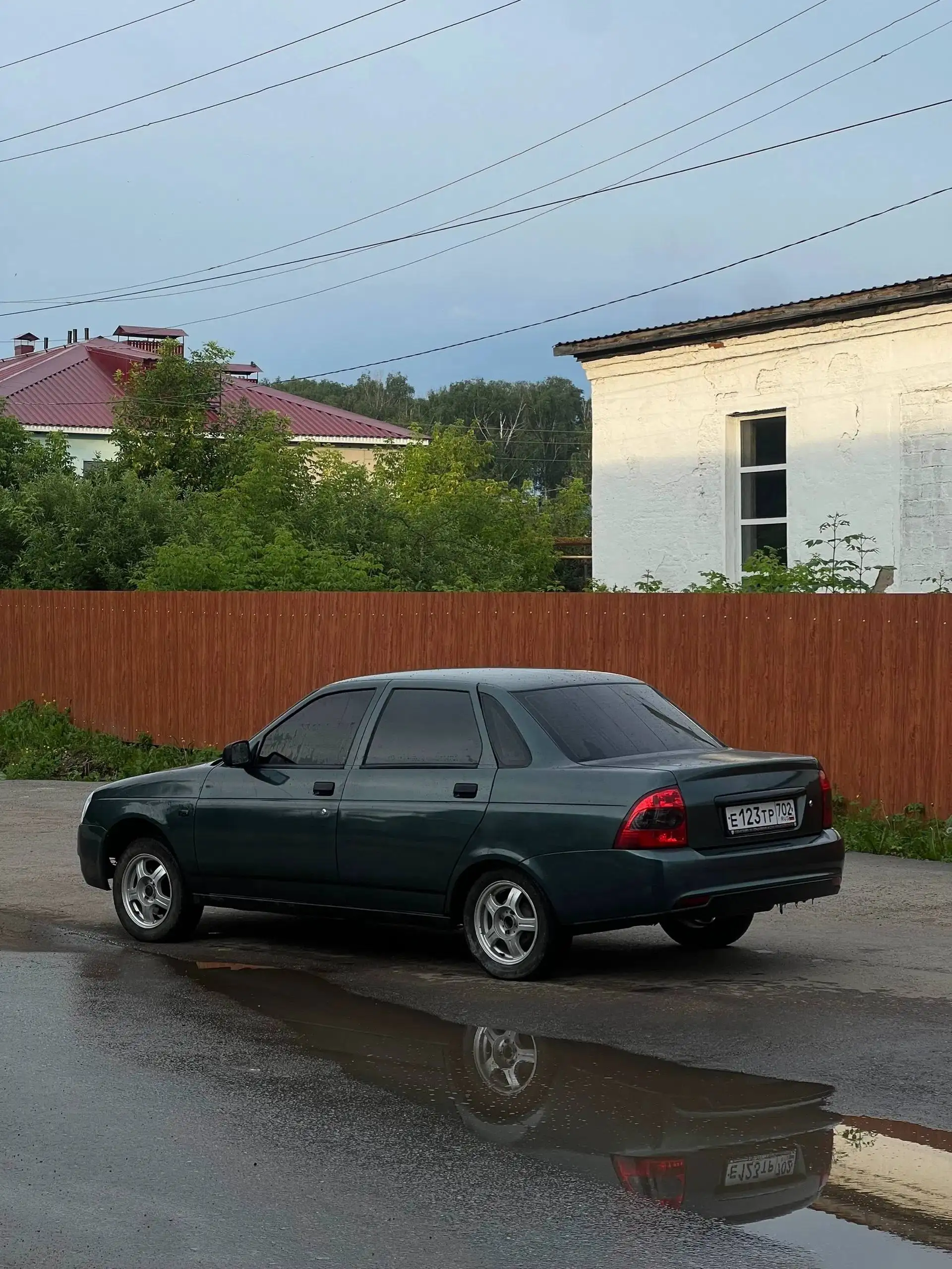 Продам Приору после полного восстановления - Легковые автомобили (Авто) в Уфа