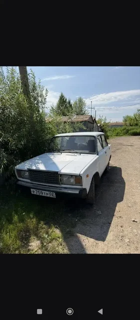 Продажа ВАЗ 2107 1998 года в Уфе - частное объявление в Уфа