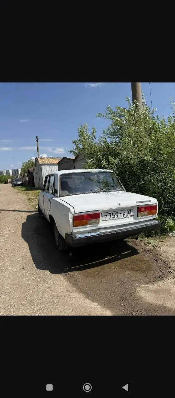 Продажа ВАЗ 2107 1998 года в Уфе - Легковые автомобили (Авто) в Уфа