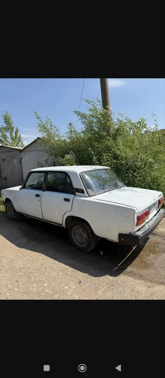 Продажа ВАЗ 2107 1998 года в Уфе - Легковые автомобили (Авто) в Уфа