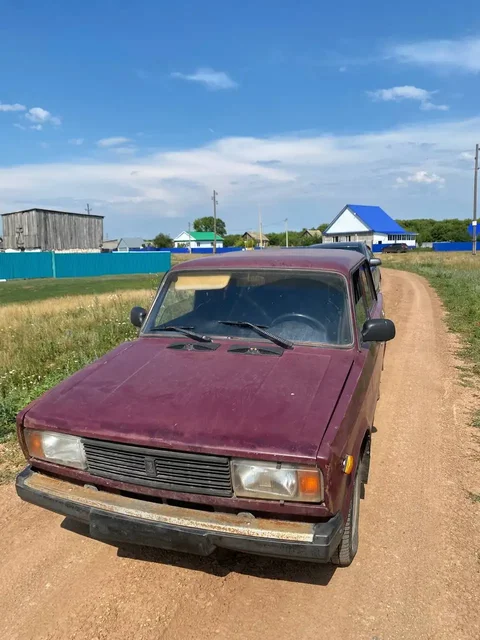 Ваз 2105 на ходу - Обмен в Неизвестно