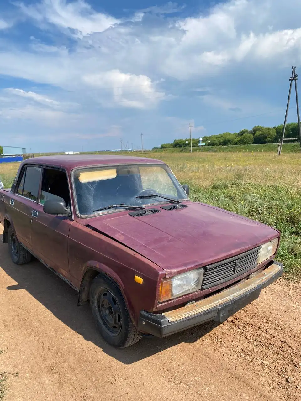 Ваз 2105 на ходу - Авто в Неизвестно
