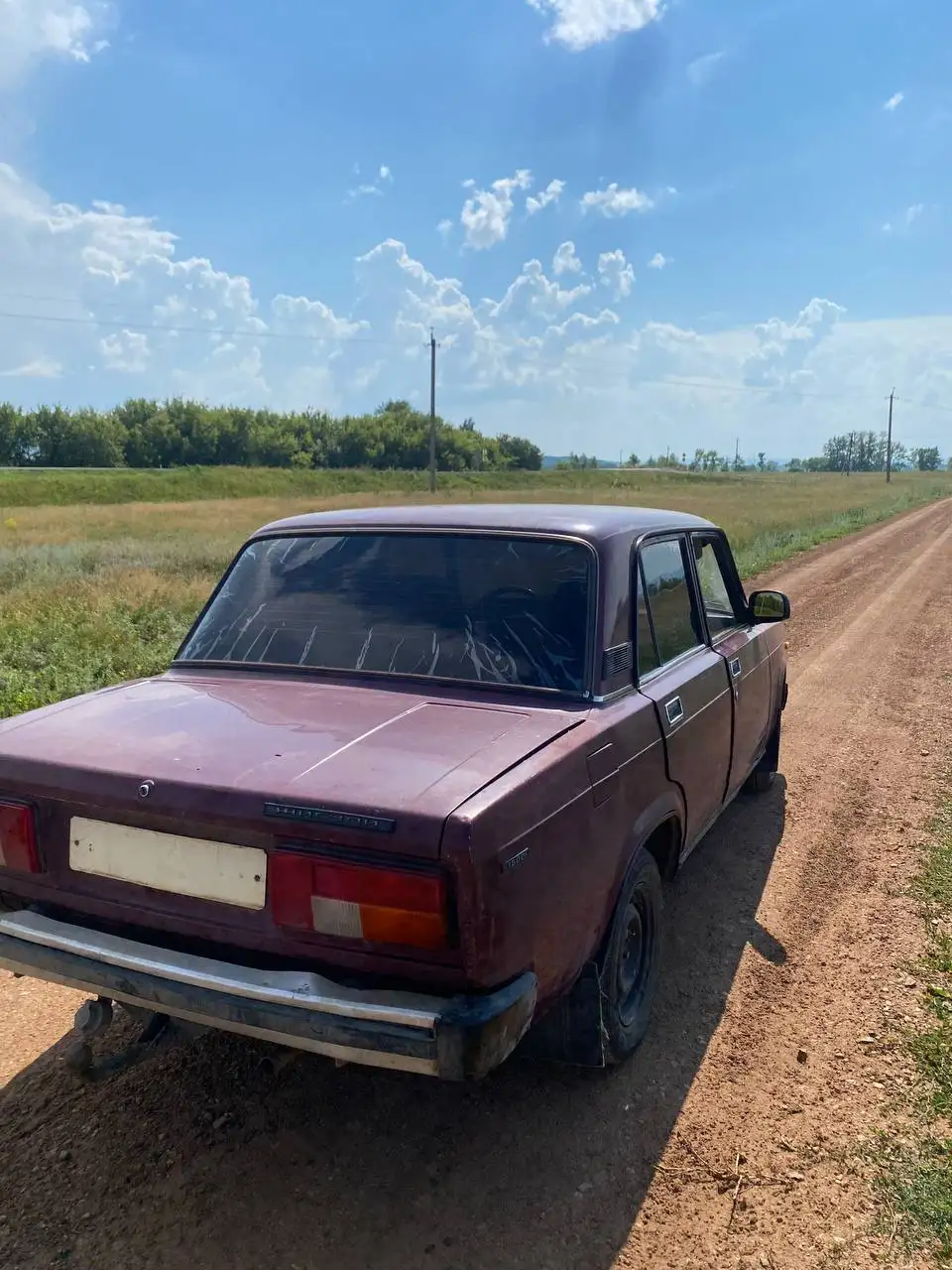 Ваз 2105 на ходу - Авто в Неизвестно