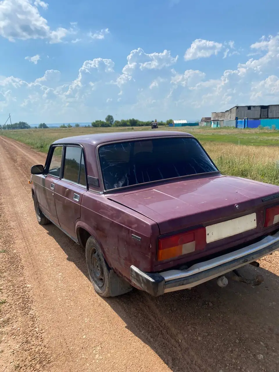 Ваз 2105 на ходу - Авто в Неизвестно