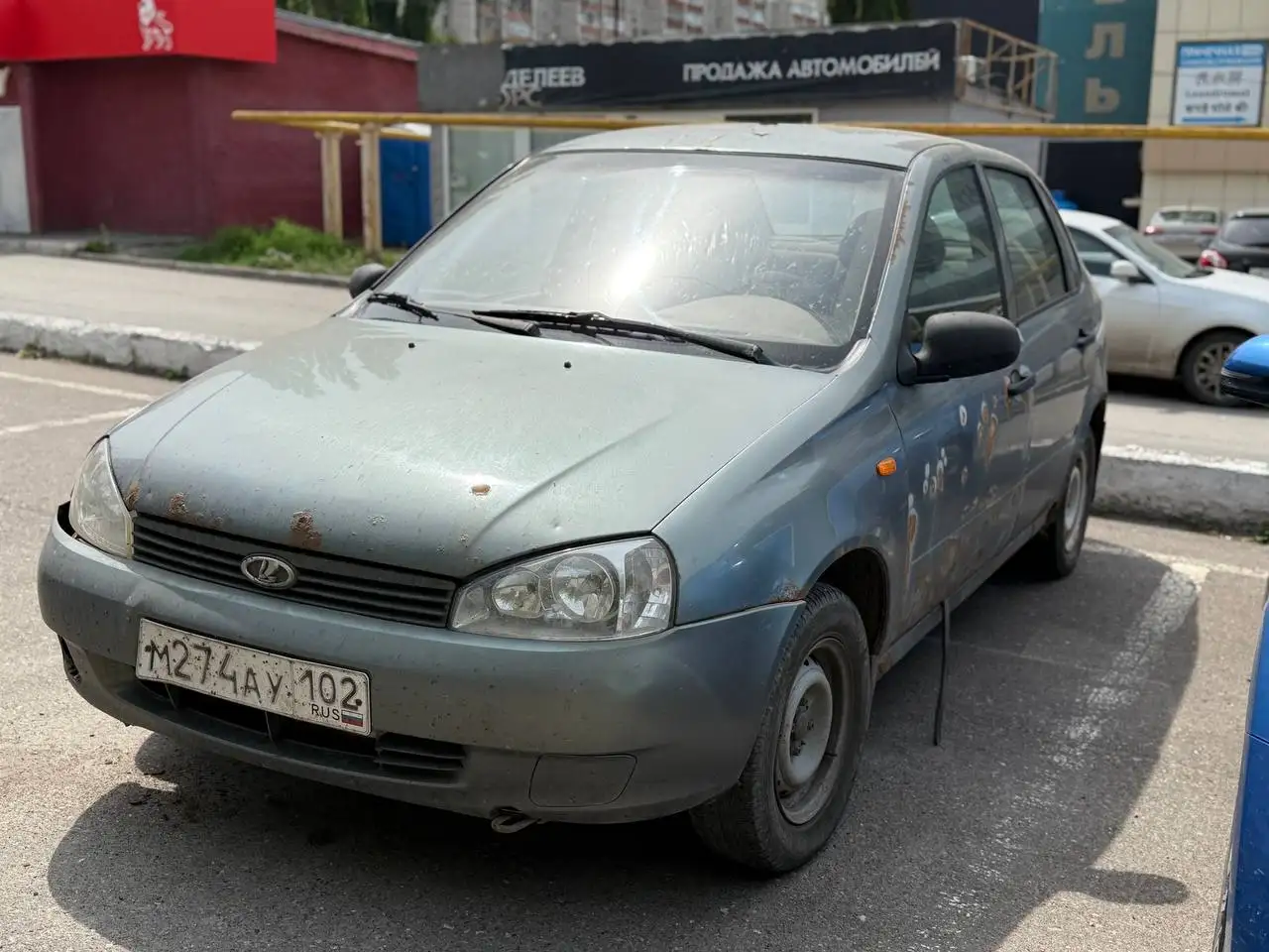 Lada Kalina 2009 - Легковые автомобили (Авто) в Неизвестно