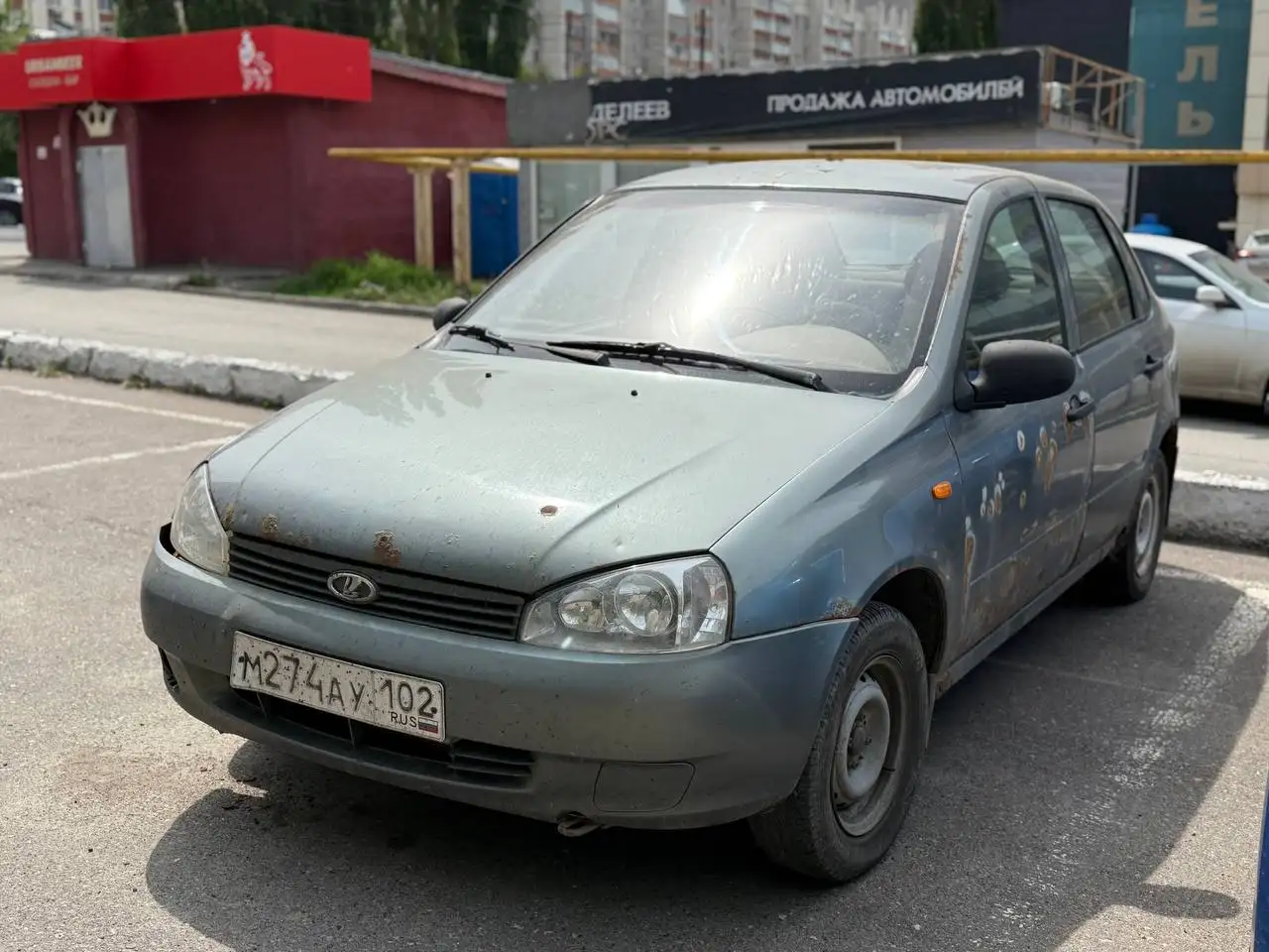 Lada Kalina 2009 - Легковые автомобили (Авто) в Неизвестно