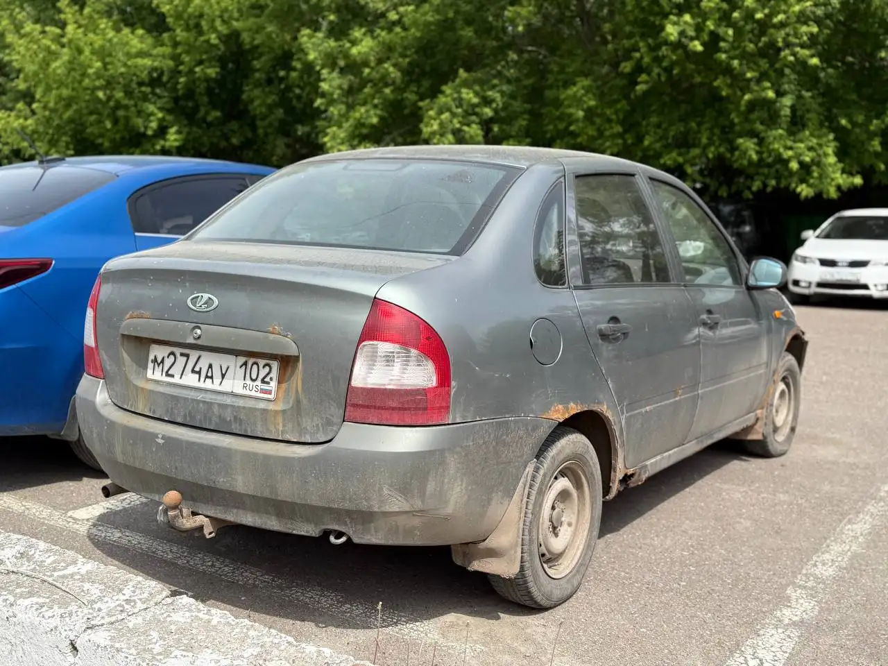 Lada Kalina 2009 - Легковые автомобили (Авто) в Неизвестно