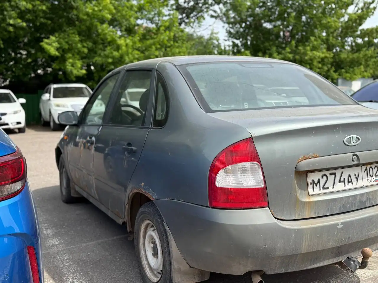 Lada Kalina 2009 - Легковые автомобили (Авто) в Неизвестно
