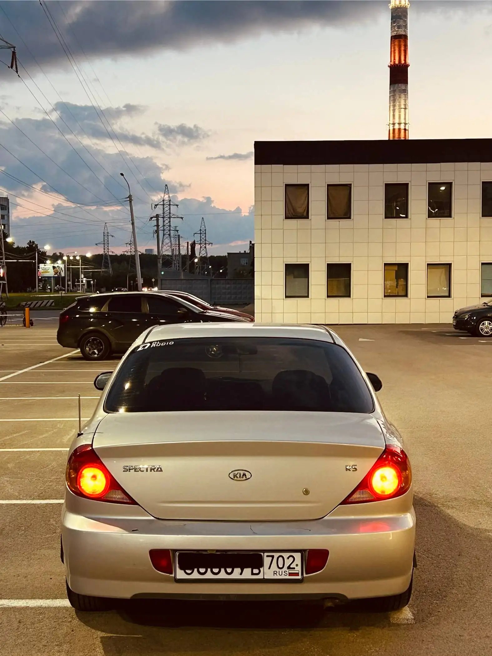 Kia Spectra 2008, 1.6 МТ - Легковые автомобили (Авто) в Уфа