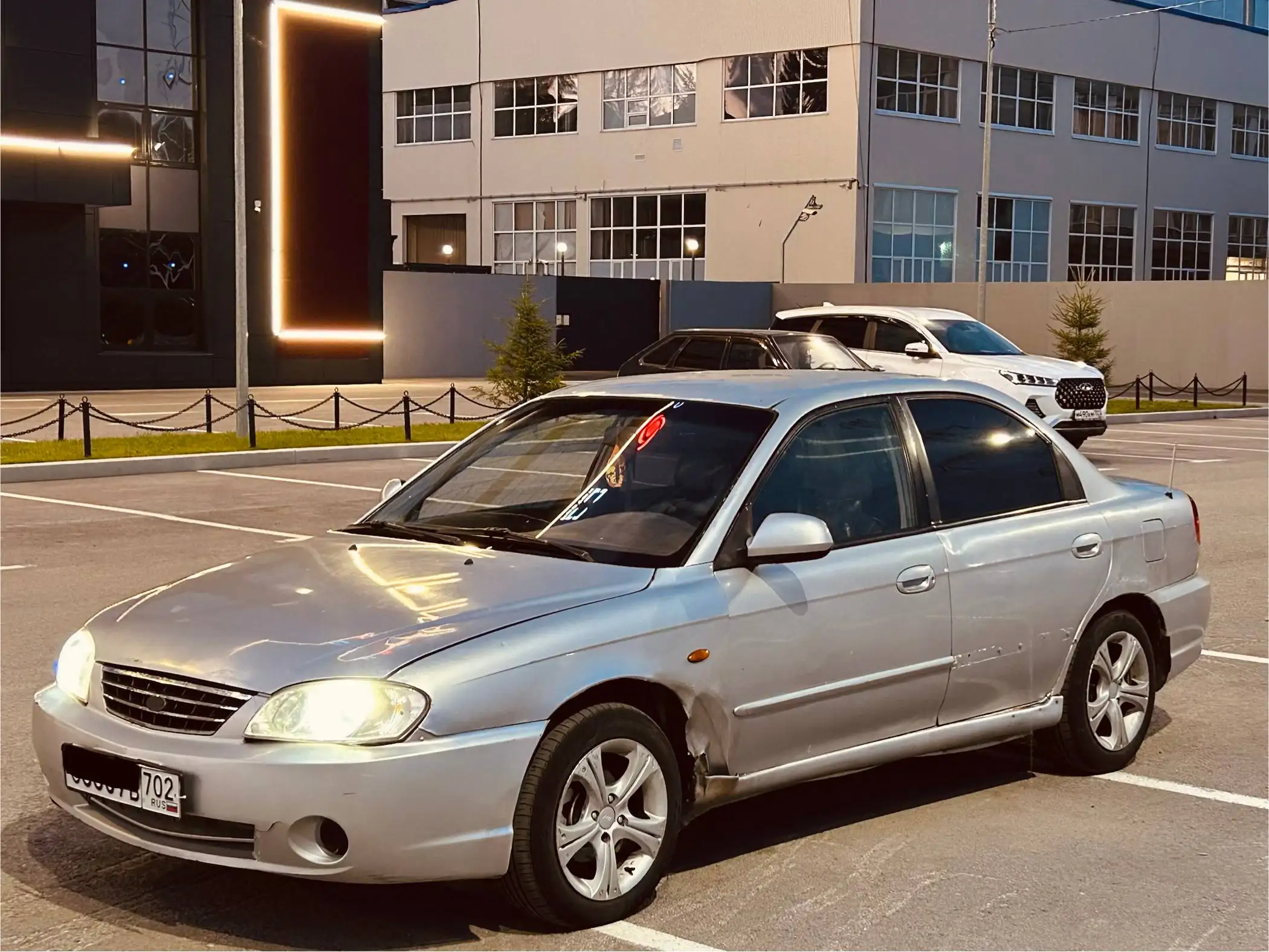 Kia Spectra 2008, 1.6 МТ - Легковые автомобили (Авто) в Уфа